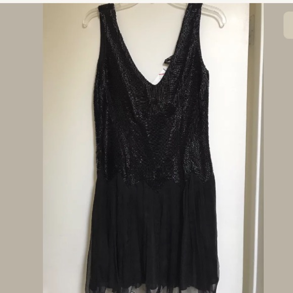 Kate Moss Dresses | New Kate Moss Too Shop Beaded Dress Nwt 10 | Color: Black | Size: 10 | Brookejennifer's Closet Kate Moss Dresses | New Kate Moss Too Shop Beaded Dress Nwt 10 | Color: Black | Size: 10 | Brookejennifer's Closet